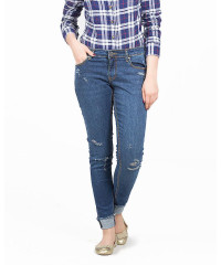 Prime Blue Denim Jeans For Women